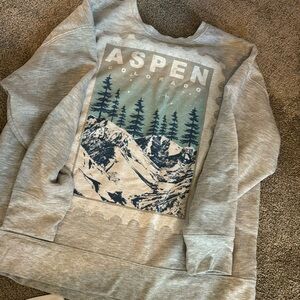 Aspen Colorado 🏔️ Sweatshirt